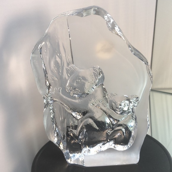 Crystal koala, bear paper, weight shelf, decoration clear crystal - Picture 6 of 12
